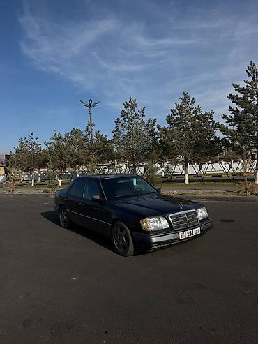 genesis gv 80: Mercedes-Benz W124: 1993 г., 2.2 л, Автомат, Бензин, Седан — 3