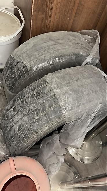 Шины: Летние шины 215/60 R17, комплект из 4 шт. 2 шт 215/55/17 Прошу 9000 — 5