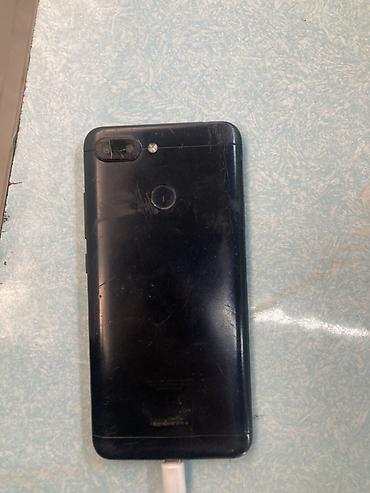 redmi ekran: Redmi 6A, 16 GB, rəng - Qara, Barmaq izi — 2