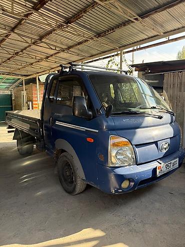 porter 4x4: Hyundai Porter II — малотоннажный бортовой грузовик Особенности и — 3