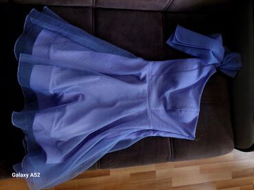 вечерние бордовые платья: Birqollu zərif kokteyl/axşam donu – açıq bənövşəyi (lavanda) rəngdə