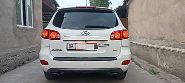 hyundai ionic: Hyundai Santa Fe: 2008 г., 2 л, Автомат, Дизель, Кроссовер — 4