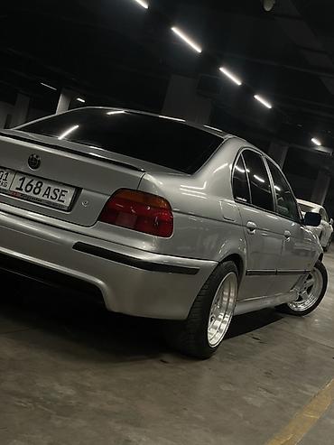 ангельские глазки на бмв: BMW 5 series: 2000 г., 2.5 л, Автомат, Бензин, Седан — 5