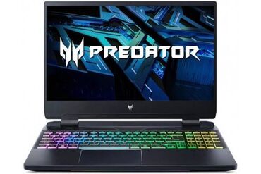 acer predator helios 300: Ноутбук, Acer, 16 ГБ ОЗУ, Intel Core i5, Для работы, учебы, память SSD
