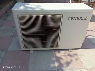 купить кондиционер: Kondisioner General, İşlənmiş, 40-45 kv. m, Split sistem, Kredit yoxdur, Ödənişli quraşdırma