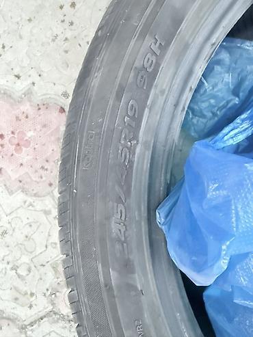 Транспорт: Шины 245 / 45 / R 19, Лето, Б/у, Комплект, Легковые, Корея, Hankook — 3