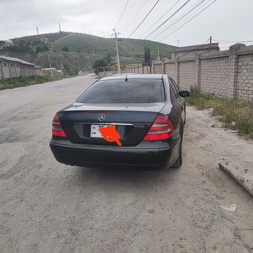 лупарик мерс цена: Mercedes-Benz E-Class: 2002 г., 2.2 л, Автоматтык, Дизель, Седан