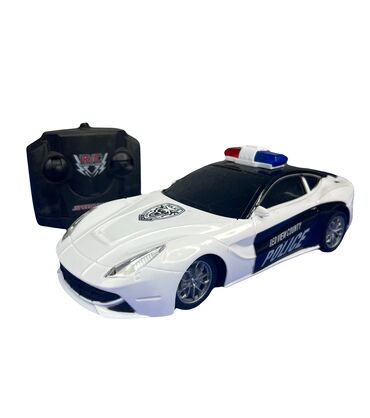 радиоуправляемые игрушки для детей: Ferrari Polic - Машины на пульте управления Новые! В упаковках! [