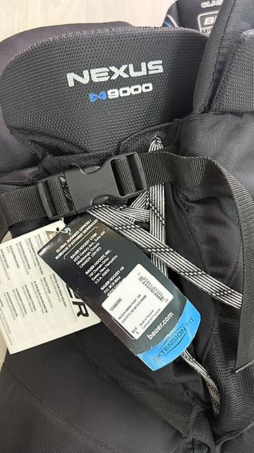Спорт жана эс алуу: Новый Хоккейный шлем Bauer с цельной металлической решёткой Новые — 8