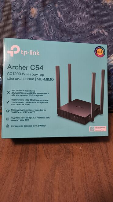 переносной модем: Продаю новый Wi-fi Роутер tp-link - Archer C54 Продаю в связи с