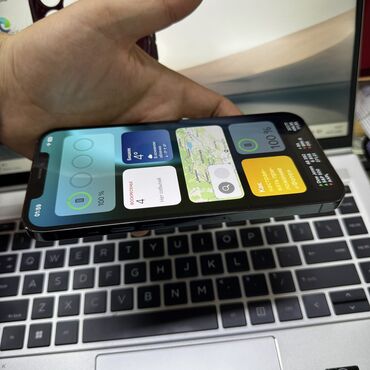 Apple iPhone: IPhone 12 Pro Max, Б/у, 128 ГБ, Синий, Чехол, 84 % at lalafo.kg — 10 Apple iPhone: IPhone 12 Pro Max, Б/у, 128 ГБ, Синий, Чехол, 84 % — 10