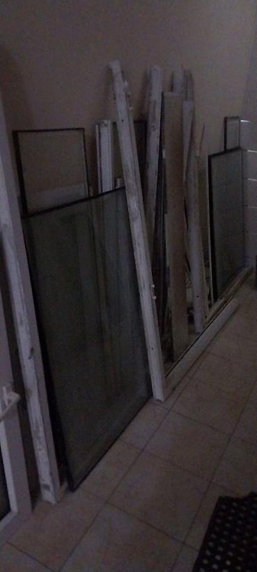 Təmir və tikinti: PVC pəncərə paketləri və çərçivələr - Material: ağ PVC profil - Şüşə — 7