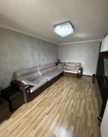 продажа квартир в бишкек: 3 комнаты, 48 м², 105 серия, 4 этаж, Евроремонт