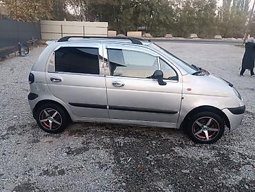 машина neta u pro: Daewoo Matiz: 2001 г., 0.8 л, Автомат, Бензин, Хэтчбэк — 2