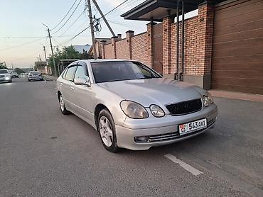 lexus машины: Lexus GS: 2000 г., 3 л, Автомат, Бензин, Седан — 1