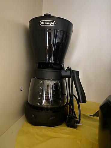 coffee xs: Qəhvəbişirən Delonghi, Yeni, Ünvandan götürmə — 1