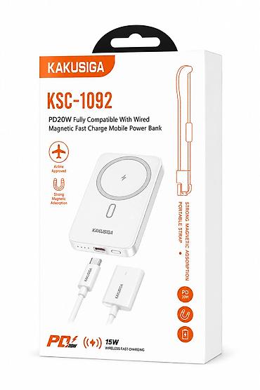 powerbank: Kateqoriya: Power banklar Brend: Kaku Model: Kakusiga KSC-1092 — 1