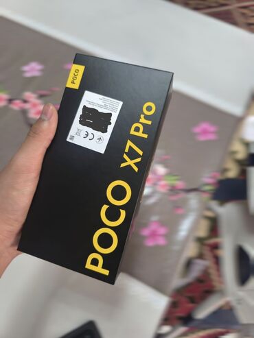 Poco: Poco X7 Pro, Новый, 256 ГБ, цвет - Черный, 2 SIM