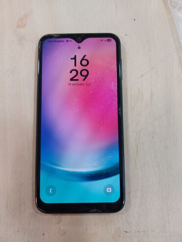 JAC: Samsung Galaxy A24 4G, 8 GB, rəng - Qara, Barmaq izi, İki sim kartlı