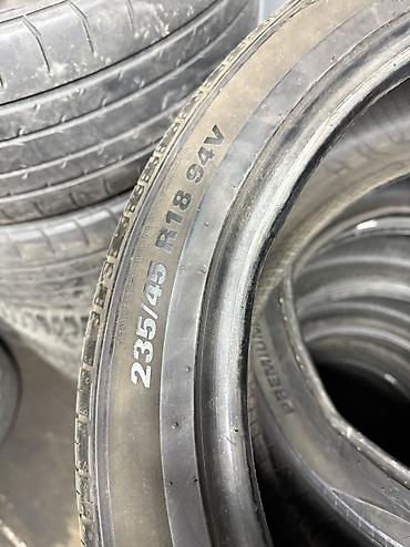 90: Шины 235 / 45 / R 18, Лето, Б/у, Пара, Легковые, Корея, Kumho — 2