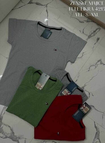 zara l: Tommy Hilfiger, Likra