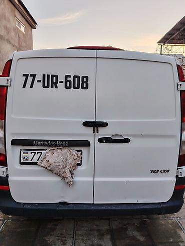 byd boz: Mercedes-Benz Vito: 2.2 l | 2011 il Mikroavtobus — 3