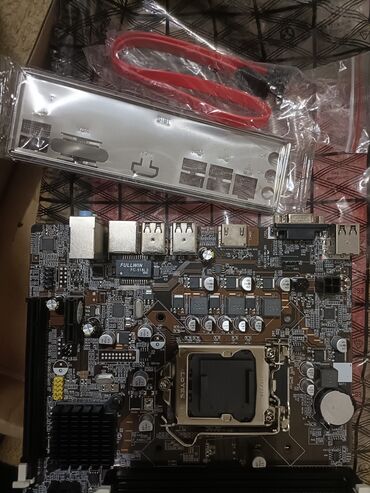колонки на компьютер: Материнская плата, Новый, LGA1155, Micro-ATX, Для ПК