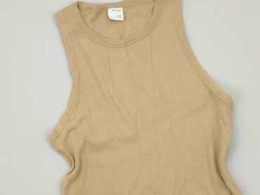 spódnice ze sztucznej skóry bershka: Top Bershka, XL (EU 42), condition - Good