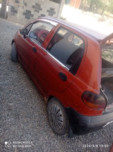 дайво матис: Daewoo Matiz: 2001 г., 0.8 л, Механика, Бензин, Бус