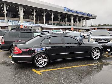sls 63 amg: Mercedes-Benz E-Class: 2005 г., 3.5 л, Автомат, Бензин, Седан — 5