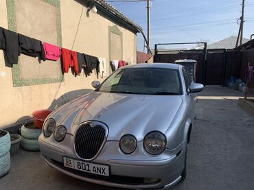 Jaguar: Jaguar S-type: 2001 г., 2.5 л, Автомат, Бензин, Седан — 2