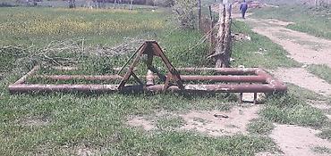 traktor malası: Aqreqat: Traktor üçün torpaq hamarlayan/planer metal konstruksiya - — 4