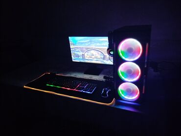 Masaüstü kompüterlər və iş stansiyaları: 💻 Güclü Gaming PC + Full Set — Hazır Yığılmış Paket! 🎮 Oyun və dizayn lalafo.az -da Masaüstü kompüterlər və iş stansiyaları: 💻 Güclü Gaming PC + Full Set — Hazır Yığılmış Paket! 🎮 Oyun və dizayn