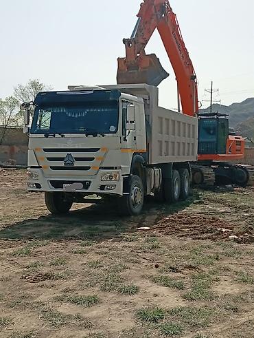 оптом кийимдер: Самосвал HOWO (CNHTC), 6x4 - Конфигурация: трехосный самосвал 6x4 - — 6