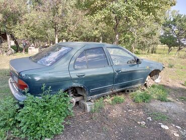 продажа дисков на авто: Бензиндик кыймылдаткыч Nissan 1997 г., 1.6 л, Колдонулган, Оригинал, Жапония