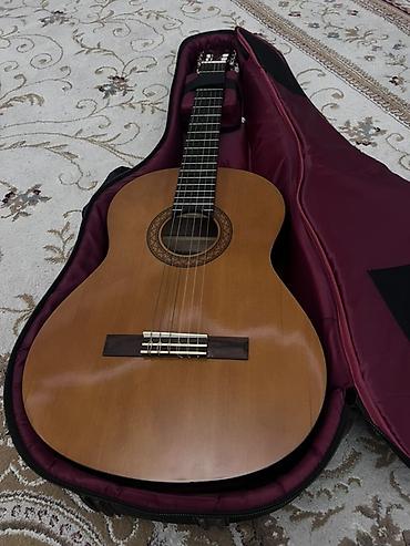 Музыкалык аспаптар: Классическая гитара Yamaha C40 с нейлоновыми струнами в комплекте с — 2