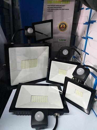 Rasveta: Led reflektor 20w 600rsd. SENZOROM 20W 950rsd,100W 2500rsd — 2