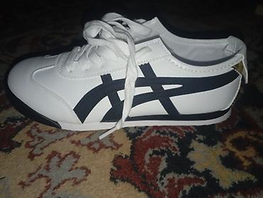 onitsuka tiger: Мужские кроссовки, 40, Новый, цвет - Белый — 2