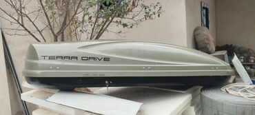 Dam üçün baqaj: TERRA DRIVE avtomobil baqaj qutusu (dam baqajı) - Korpus: aerodinamik — 3