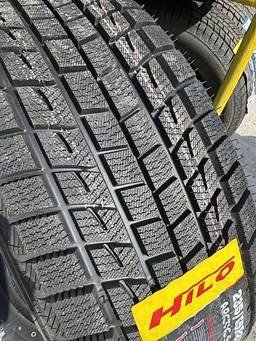 Шиналар жана дисктер: Шины HILO ARCTICS-9 235/55 R20 105H XL Знаменитая фирма мягкая. Не — 2