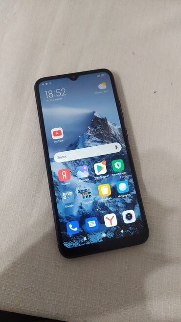 купить стиральную машину бишкек: Redmi, Redmi 9A, Колдонулган, 32 ГБ, түсү - Кара, 2 SIM