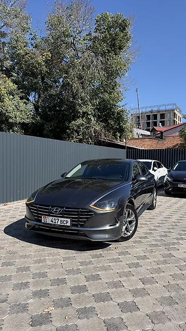соната лф 2019: Hyundai Sonata: 2019 г., 2 л, Автомат, Газ, Седан — 4