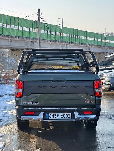 Ssangyong: Ssangyong Rexton Khan: 2021 г., 2.2 л, Дизель — 4