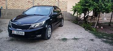 suzuki 250: Kia Rio: 2015 г., 1.6 л, Автомат, Бензин, Седан — 3