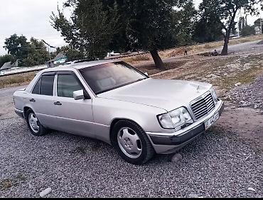 124 меср: Mercedes-Benz W124: 1994 г., 3.2 л, Механика, Бензин, Седан — 1