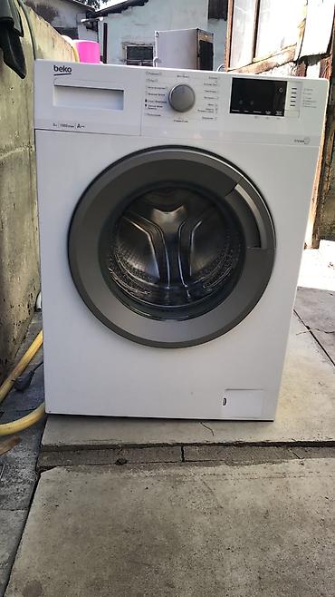 табло для волейбола: Стиральная машина Beko, фронтальная загрузка. Основные — 1