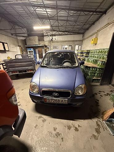 mazda protage: Hyundai Atos: 2002 г., 0.8 л, Автомат, Бензин, Хэтчбэк — 4