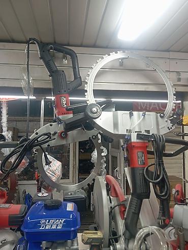 Пилы: Кольцевая пила BRUSHLESS RING SAW W600 Профессиональная электрическая — 4