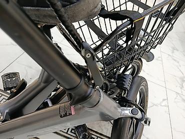 Elektrik velosipedlər: İşlənmiş Elektrik velosipedi 20", sürətlərin sayı: 24, 250 Vt, Ödənişli çatdırılma — 13