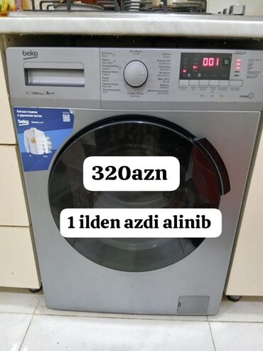 Paltaryuyan maşınlar: Paltaryuyan maşın Beko, 7 kq, Avtomat